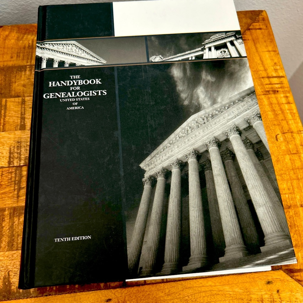 The Handybook for Genealogists United States of America 10th Ed George B Everton